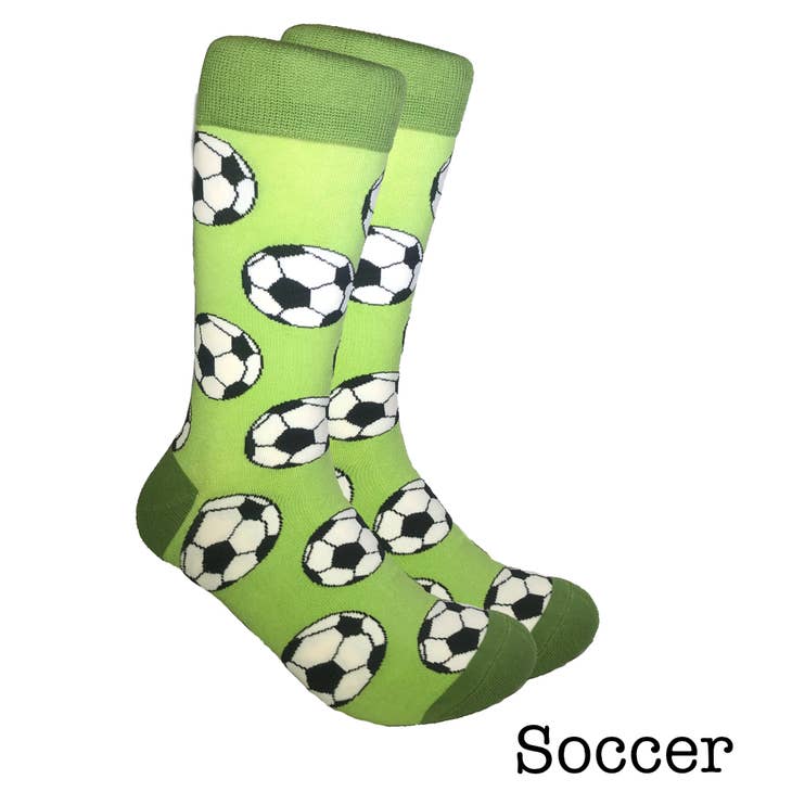 Soccer Crew Socks